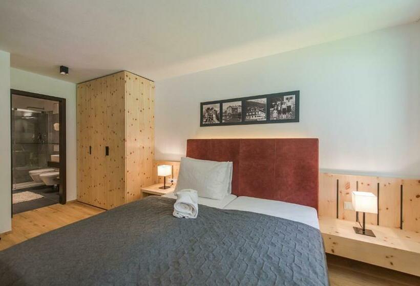 חדר סטנדרט יחיד, Dolomitenhof & Chalet Alte Post