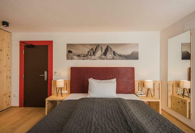 标准单人间, Dolomitenhof & Chalet Alte Post