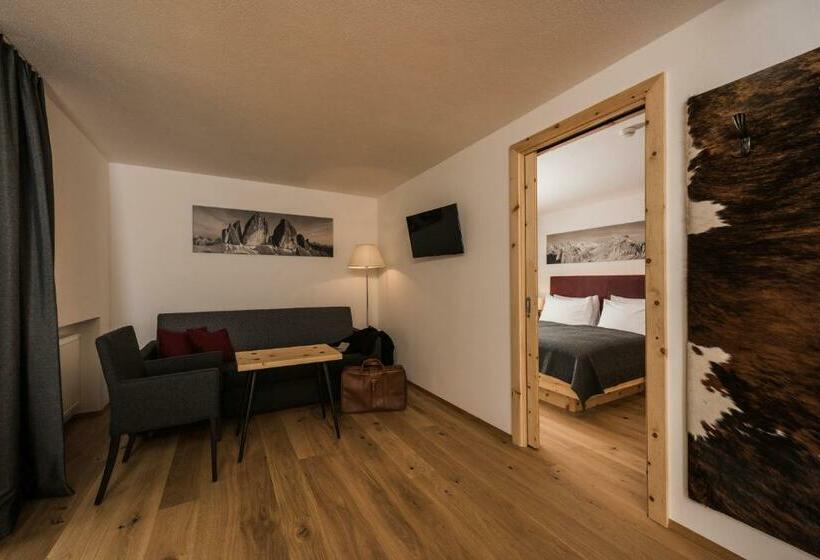Полулюкс, Dolomitenhof & Chalet Alte Post