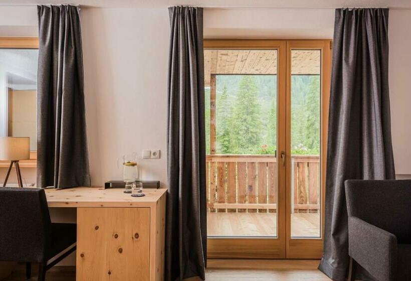 小型套房, Dolomitenhof & Chalet Alte Post