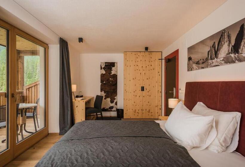 חדר סטנדרט יחיד, Dolomitenhof & Chalet Alte Post