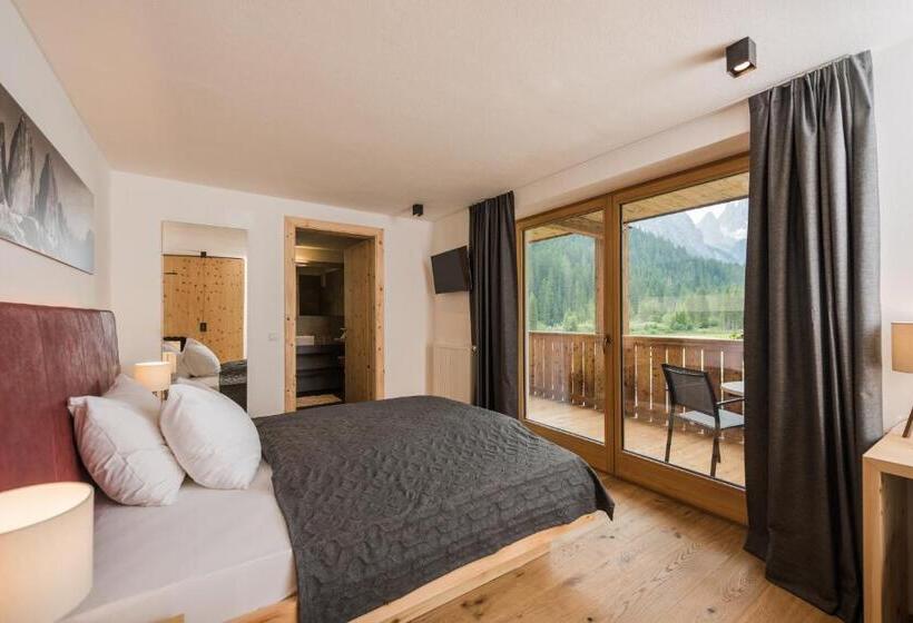 חדר סטנדרט יחיד, Dolomitenhof & Chalet Alte Post