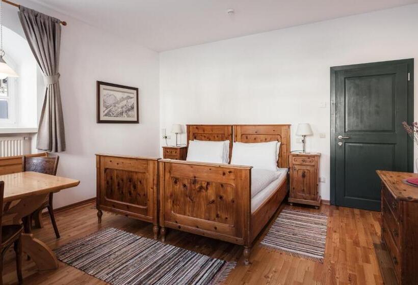 Люкс с Балконом, Dolomitenhof & Chalet Alte Post