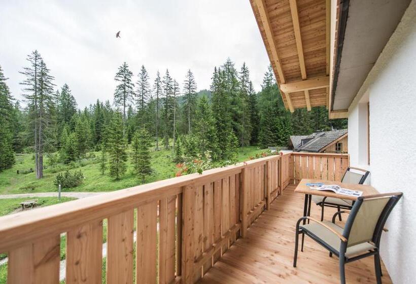 家庭工作室, Dolomitenhof & Chalet Alte Post