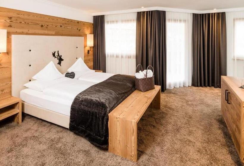 デラックスジュニアスイート, Dorfer Alpine&charming