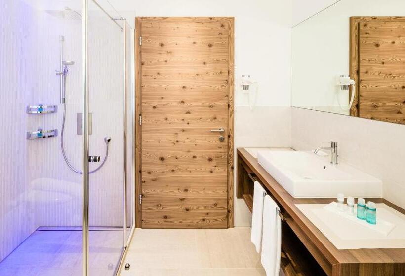 バルコニー付きデラックスルーム, Dorfer Alpine&charming