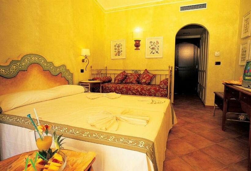 غرفة قياسية رباعية, Igv Club Santaclara