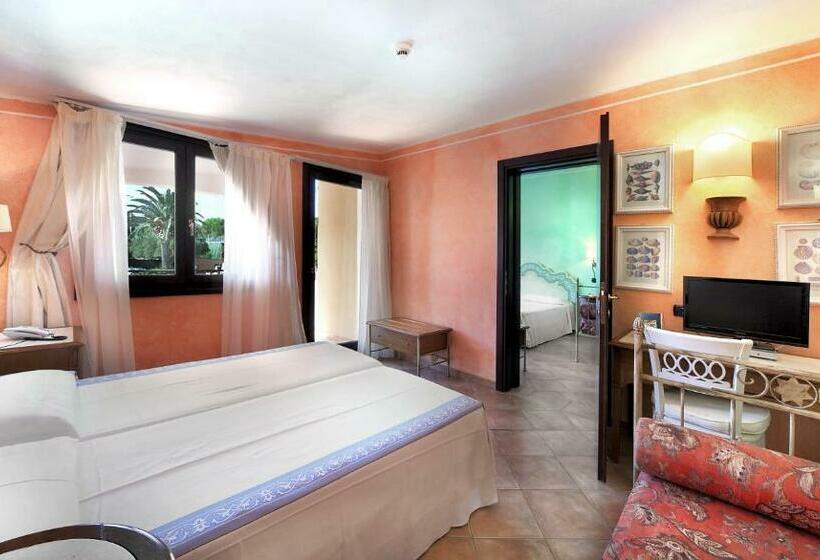 غرفة قياسية ثلاثية, Igv Club Santaclara