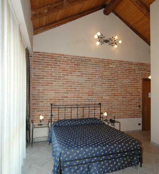 バスタブ付きスーペリアールーム, Le Botti