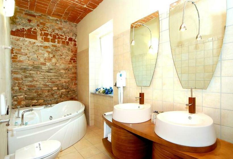 バスタブ付きスーペリアールーム, Le Botti