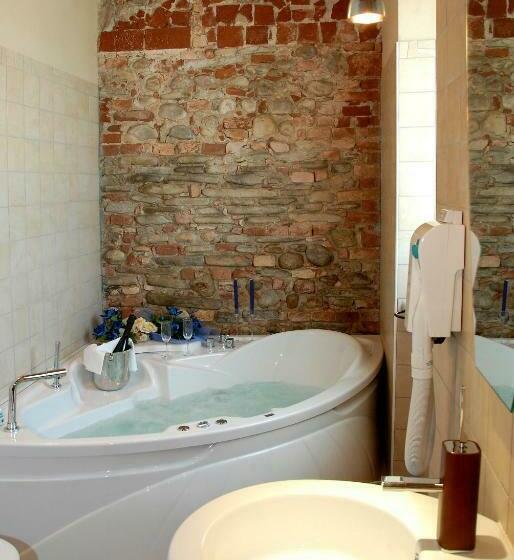 バスタブ付きスーペリアールーム, Le Botti