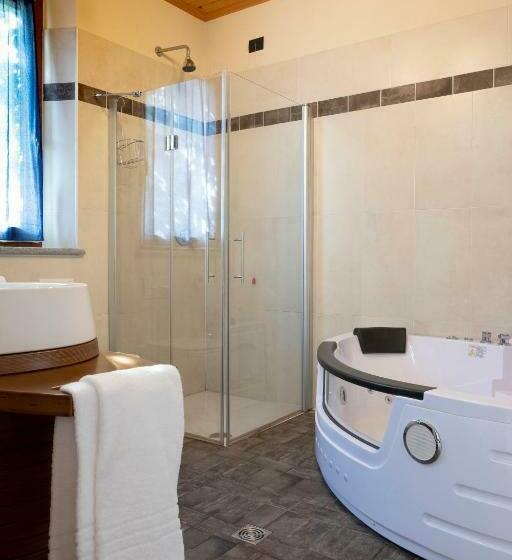 バスタブ付きスーペリアールーム, Le Botti