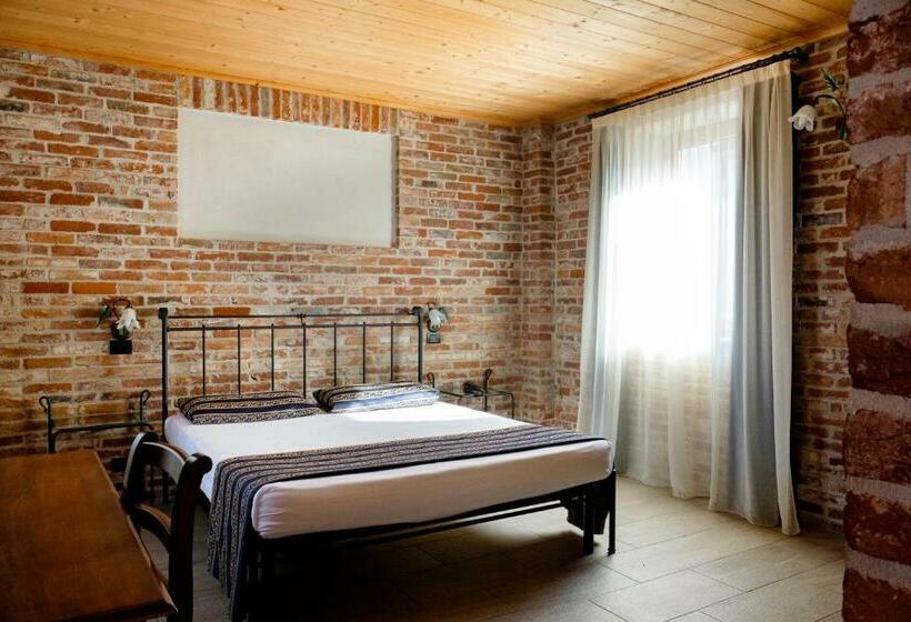 バスタブ付きスーペリアールーム, Le Botti