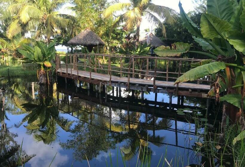 ویلای استاندارد با چشمانداز باغ, Le Lagon