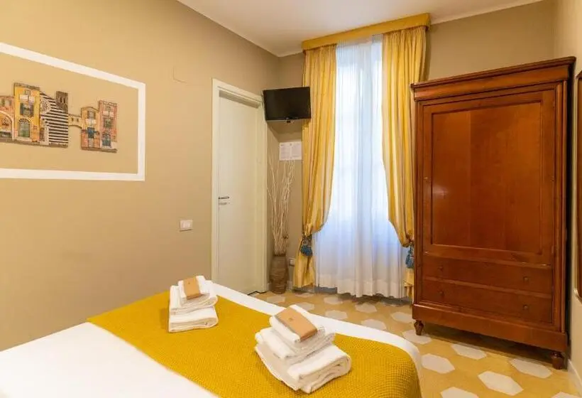 Economy-huone, Locanda Il Maestrale