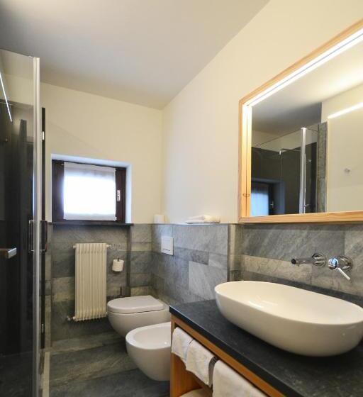 غرفة ديلوكس رباعية, Meublè La Betulla