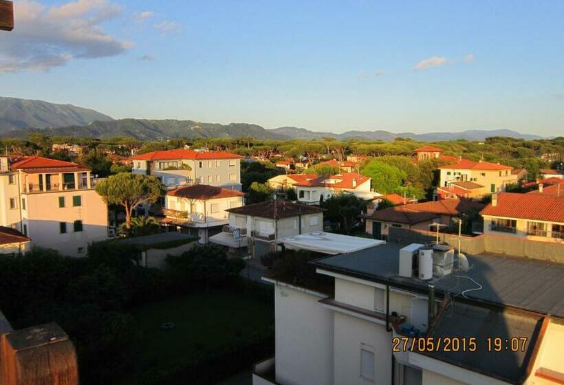 غرفة قياسية إطلالة جانبية علي البحر, Oceano