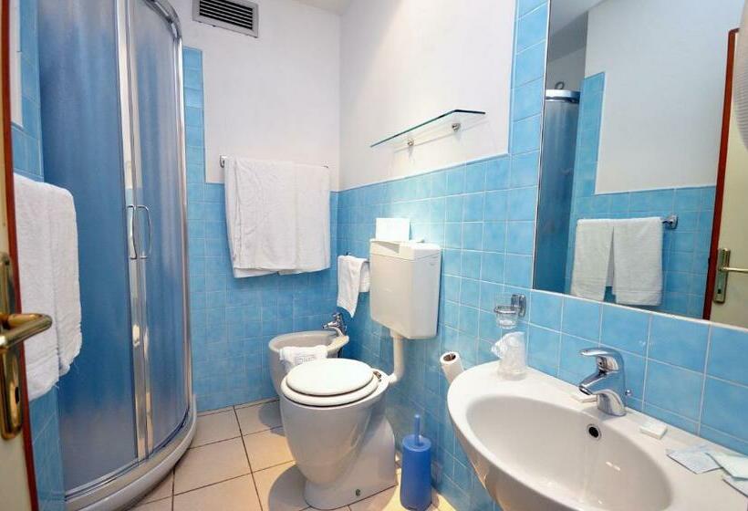 غرفة قياسية إطلالة جانبية علي البحر, Oceano