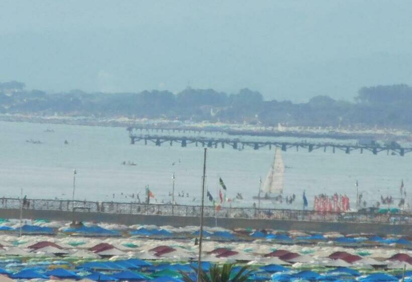 غرفة قياسية إطلالة جانبية علي البحر, Oceano