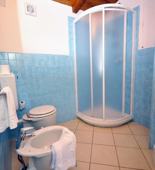 غرفة قياسية إطلالة جانبية علي البحر, Oceano