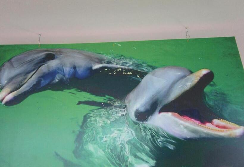 غرفة قياسية إطلالة جانبية علي البحر, Oceano