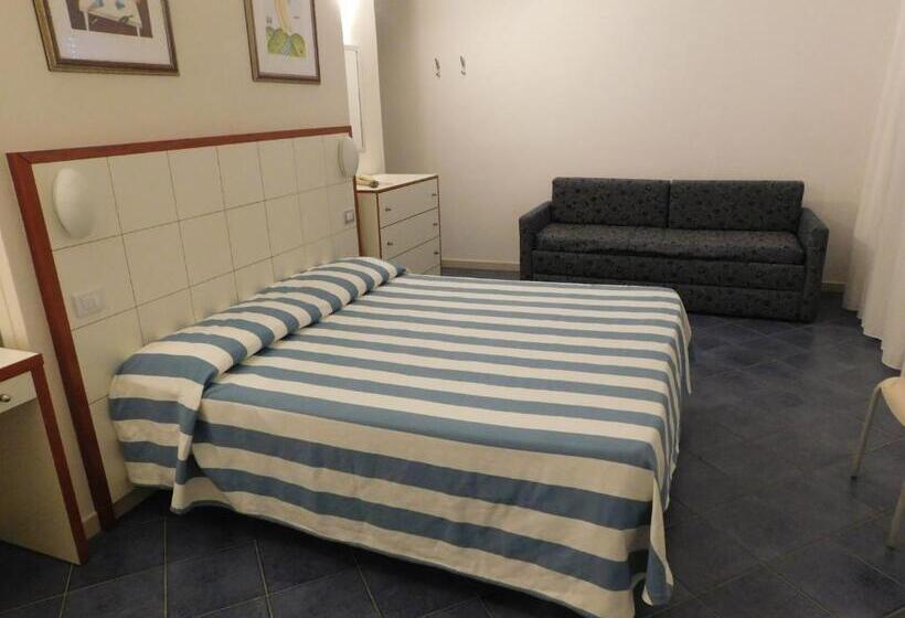 غرفة قياسية رباعية, Oceano