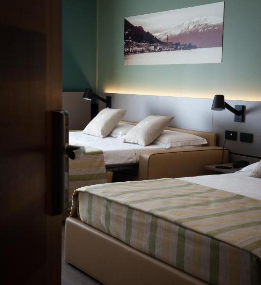 디럭스 4인 룸, Puccini