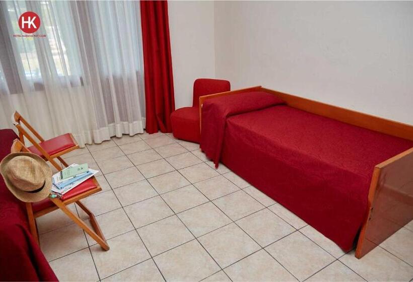 חדר סטנדרט לארבעה, Residence Key Club