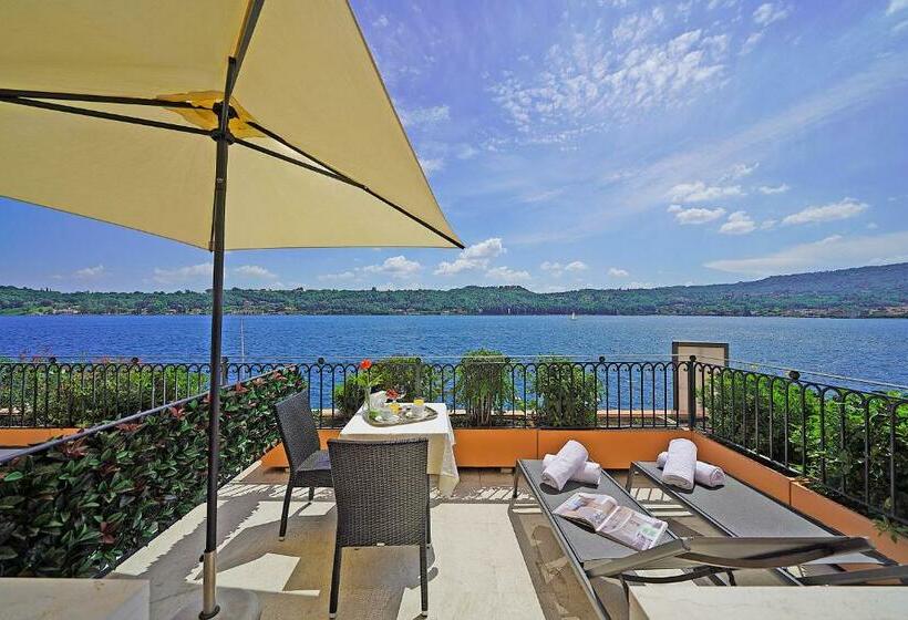 חדר דלוקס נוף לאגם, Vigna