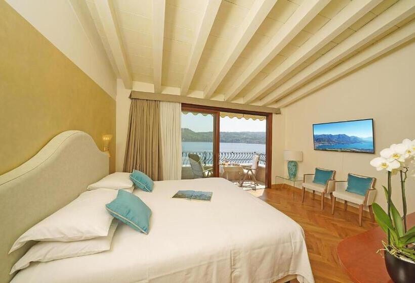 חדר דלוקס נוף לאגם, Vigna