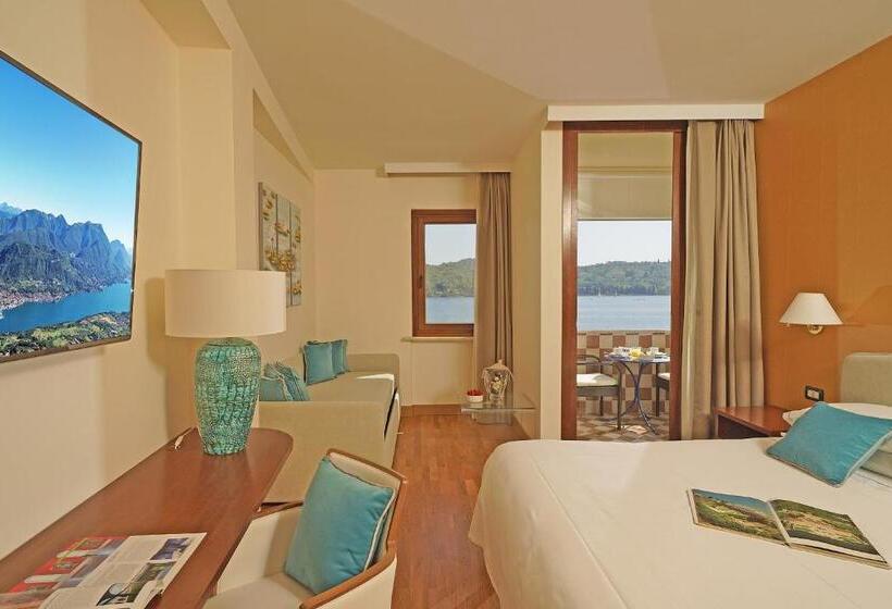 חדר דלוקס נוף לאגם, Vigna