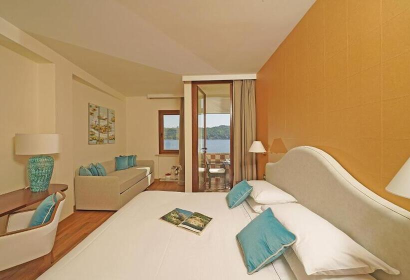 חדר דלוקס נוף לאגם, Vigna