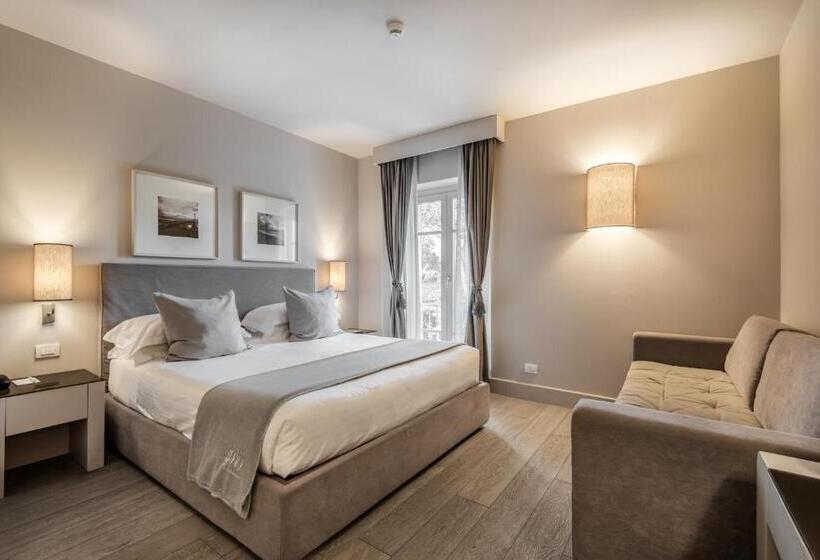 Camera Superiore Vista Giardino, Villa Grey