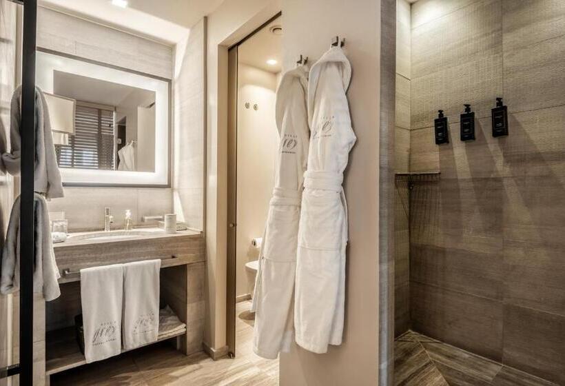 Camera Superiore Vista Giardino, Villa Grey