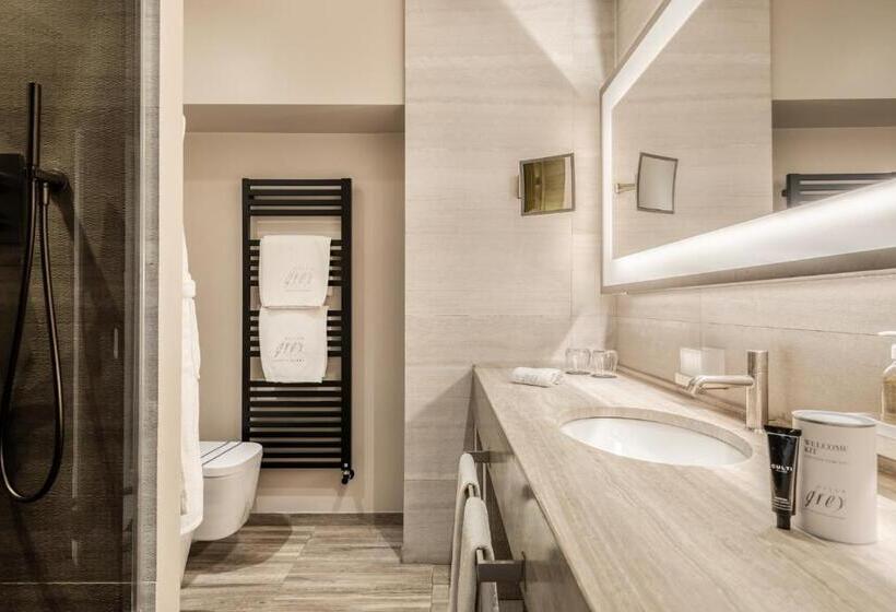 غرفة سوبيريور مطلّة علي البحر, Villa Grey