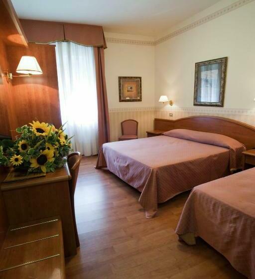 4인용 스탠다드 룸, Villa Mulino S