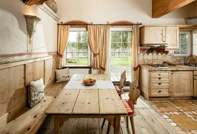 Апартаменты 1 Спальня, Mountain Resort Patzenfeld