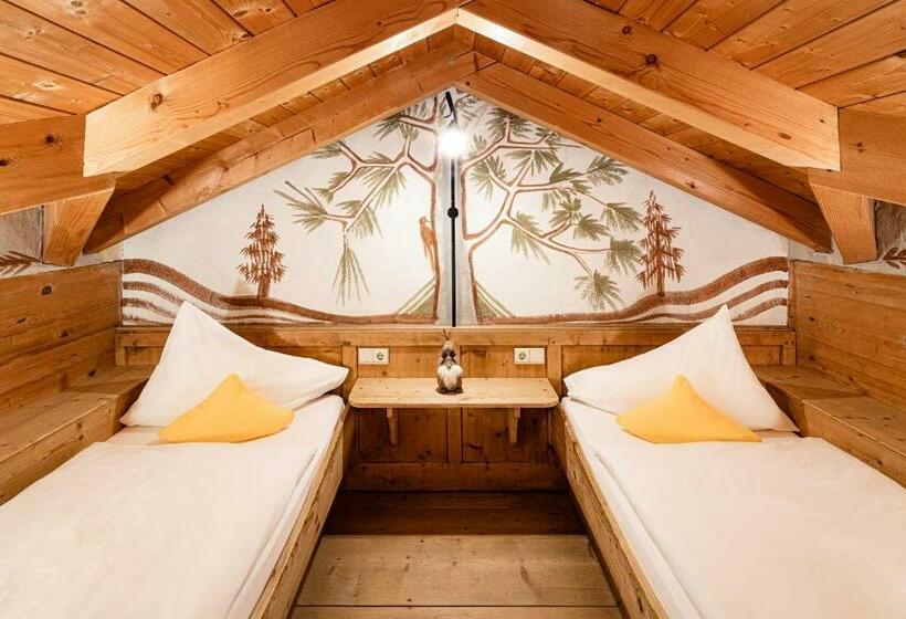 Апартаменты 1 Спальня, Mountain Resort Patzenfeld