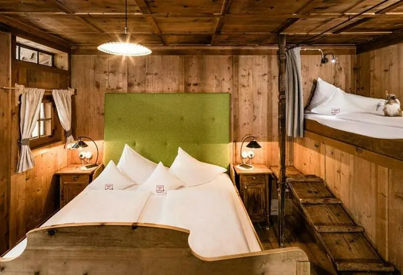 Huoneisto 1 Makuuhuone, Mountain Resort Patzenfeld