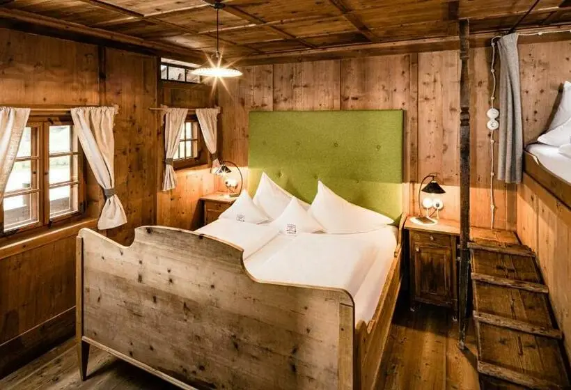 Huoneisto 1 Makuuhuone, Mountain Resort Patzenfeld