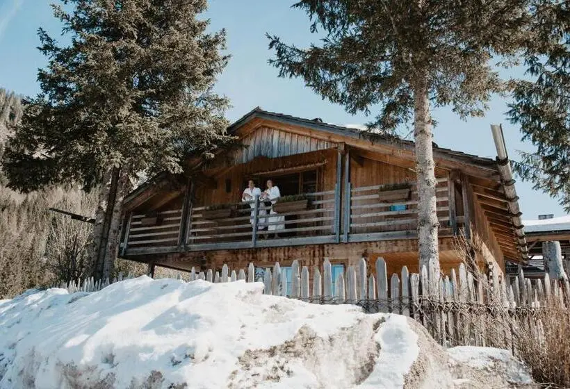Mökki 1 Makuuhuone, Mountain Resort Patzenfeld