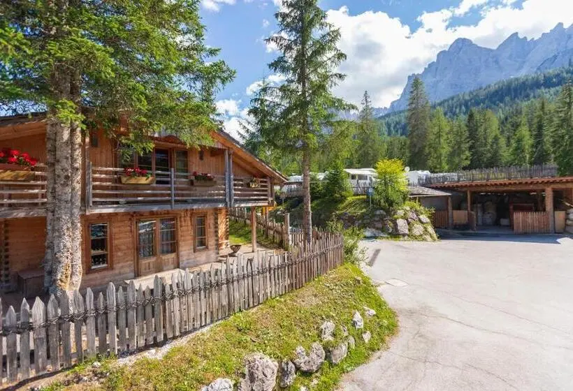 Mökki 1 Makuuhuone, Mountain Resort Patzenfeld
