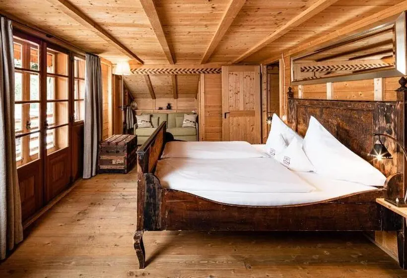 Mökki 1 Makuuhuone, Mountain Resort Patzenfeld