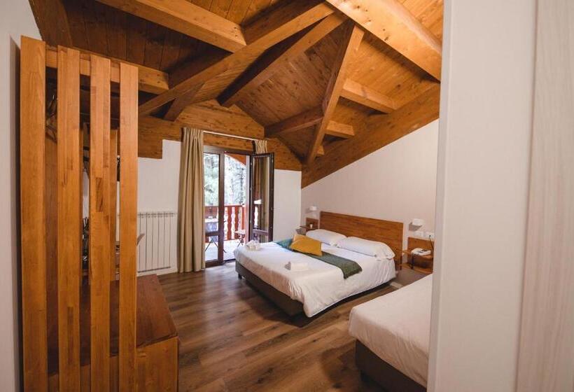 غرفة قياسية ثلاثية, Parco Hotel Granaro