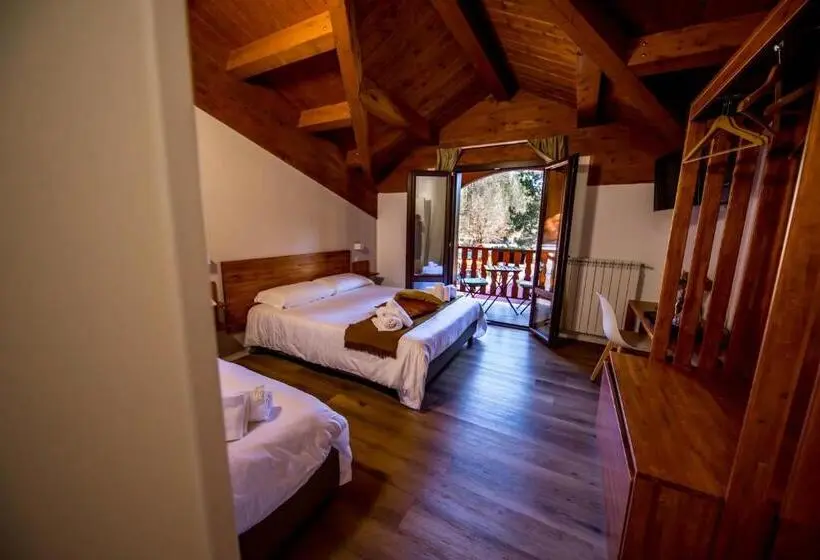 Standard Kolmen Hengen Huone, Parco Hotel Granaro