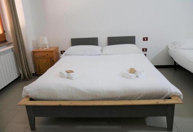 غرفة قياسية رباعية, Parco Hotel Granaro