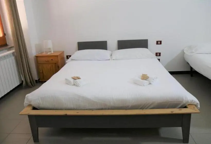 Huoneisto 1 Makuuhuone, Parco Hotel Granaro