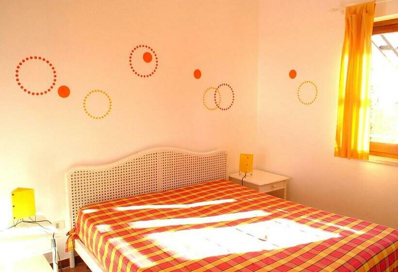 海の見える２ベッドルームアパートメント, Residence La Giungla