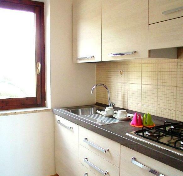 海の見える２ベッドルームアパートメント, Residence La Giungla