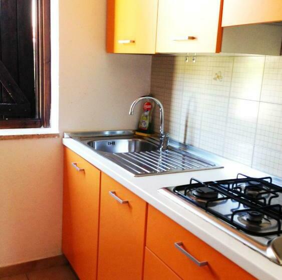 海の見える２ベッドルームアパートメント, Residence La Giungla